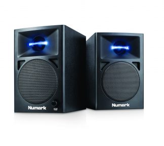 Numark N-Wave 360 Powered DJ Monitors (Utstillingsmodell)