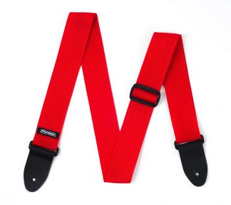 Dunlop Poly strap Skulderreim red