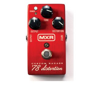 MXR M78 Custom Badass Distortion