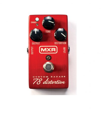 MXR M78 Custom Badass Distortion