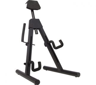Fender Universal "A"-Frame Electric Stand, Black
