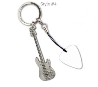 Grover Allman plekter Gitar nøkkelring Bass