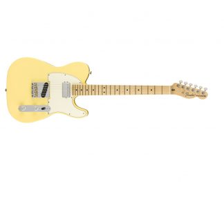 Fender American Performer Telecaster® with Humbucking, Maple Fingerboard, Vintage White