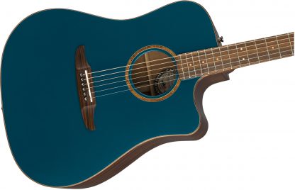 Fender Redondo Classic w/ Bag, Pau Ferro Fingerboard, Cosmic Turquoise m/gigbag - Bilde 3