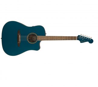 Fender Redondo Classic w/ Bag, Pau Ferro Fingerboard, Cosmic Turquoise m/gigbag