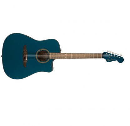 Fender Redondo Classic w/ Bag, Pau Ferro Fingerboard, Cosmic Turquoise m/gigbag