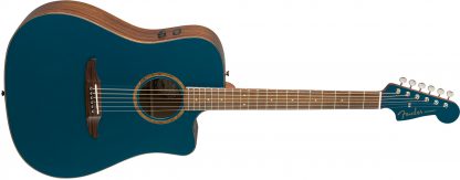 Fender Redondo Classic w/ Bag, Pau Ferro Fingerboard, Cosmic Turquoise m/gigbag - Bilde 5