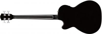 Fender CB-60SCE Bass, Laurel Fingerboard, Black - Bilde 2