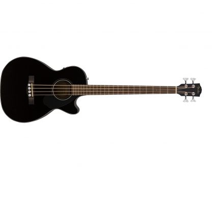 Fender CB-60SCE Bass, Laurel Fingerboard, Black