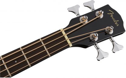 Fender CB-60SCE Bass, Laurel Fingerboard, Black - Bilde 8