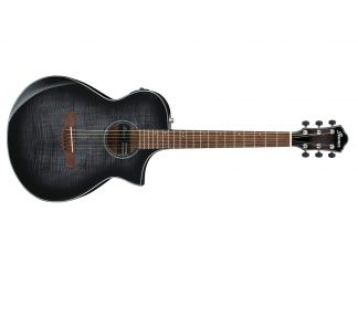 Ibanez AEWC400 Electro Acoustic, Trans Black Sunburst