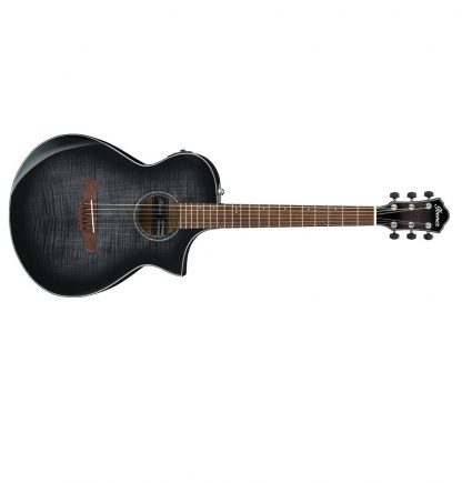 Ibanez AEWC400 Electro Acoustic, Trans Black Sunburst