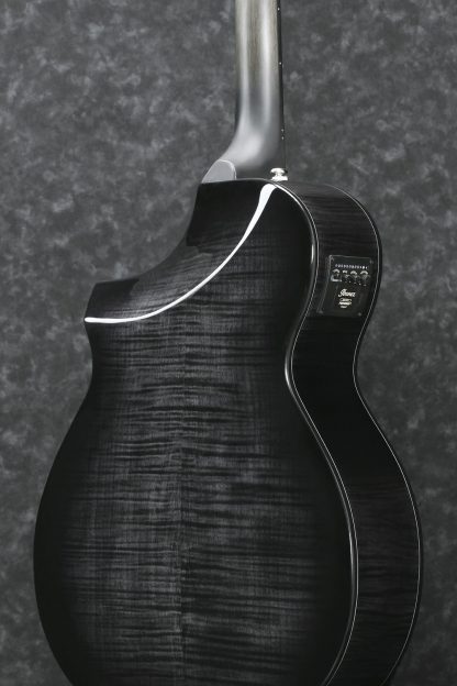 Ibanez AEWC400 Electro Acoustic, Trans Black Sunburst - Bilde 2