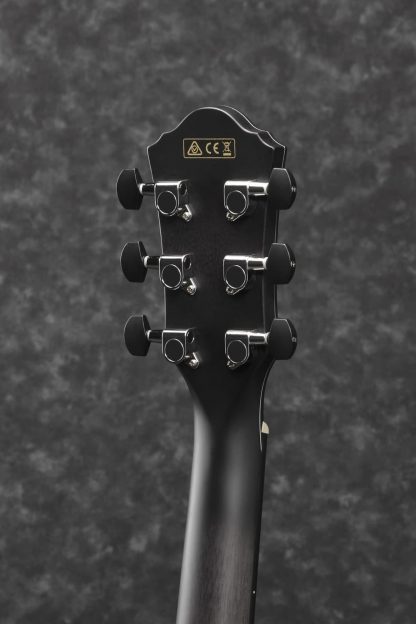 Ibanez AEWC400 Electro Acoustic, Trans Black Sunburst - Bilde 3