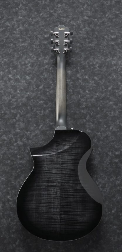 Ibanez AEWC400 Electro Acoustic, Trans Black Sunburst - Bilde 5