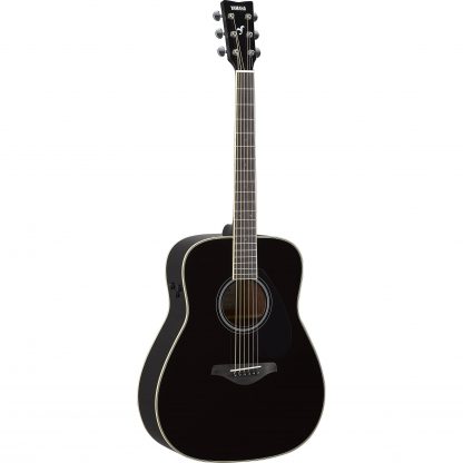 Yamaha FG-TA BK TransAcoustic Gitar - Bilde 2