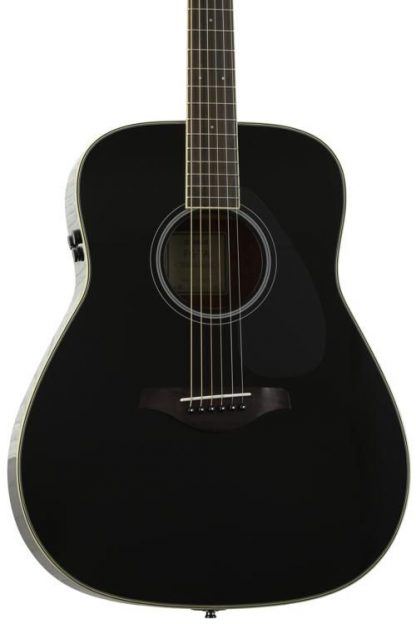 Yamaha FG-TA BK TransAcoustic Gitar - Bilde 3