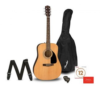 Fender FA-115 Dreadnought Pack, Natural, Walnut Fingerboard v2
