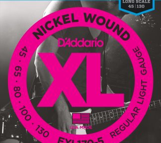 Daddario EXL170-5 Bass Strenger