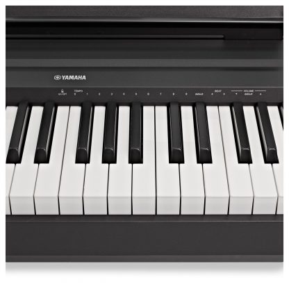 Yamaha P45 Digitalt Piano, Svart - Bilde 2