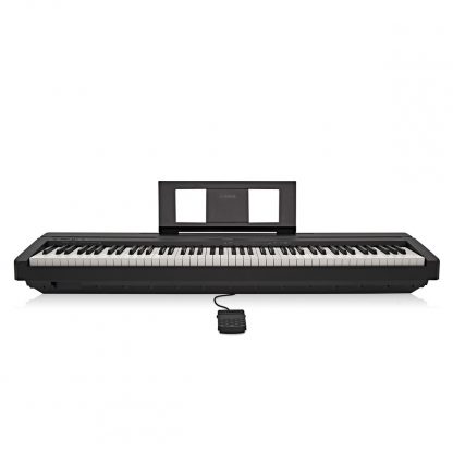 Yamaha P45 Digitalt Piano, Svart - Bilde 3