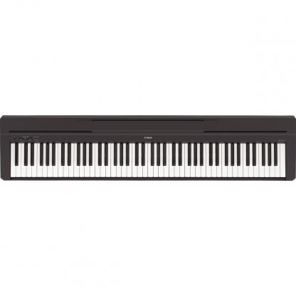 Yamaha P45 Digitalt Piano, Svart