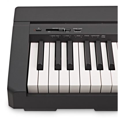 Yamaha P45 Digitalt Piano, Svart - Bilde 6