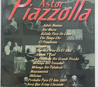 The best of Astor Piazzolla