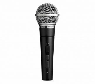 Shure SM58SE Cardioid Dynamic, On-Off Switch