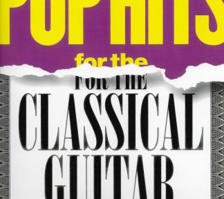 Pop hits for classical guitar