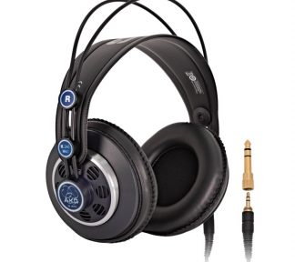 AKG K240 MKII, åpen hodetelefon, 55ohm