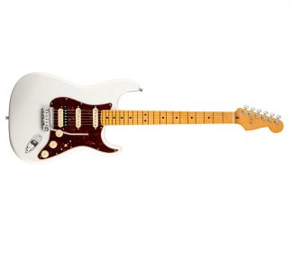 FENDER American Ultra Stratocaster® HSS, Maple Fingerboard, Arctic Pearl