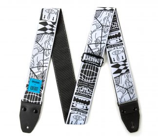 Dunlop - I love dust strap - Electronic tears