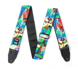 Dunlop - I love dust strap - Mountains
