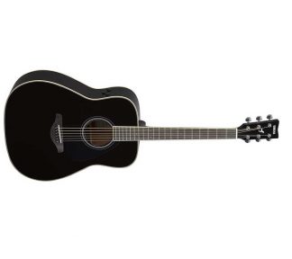 Yamaha FG-TA BK TransAcoustic Gitar