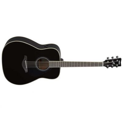 Yamaha FG-TA BK TransAcoustic Gitar