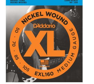 D'Addario EXL160 Medium/Long Scale 050 070 085 105.