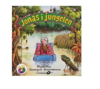 Jonas I Jungelen Sangbok med CD