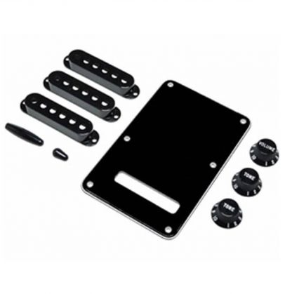 FENDER Accessory Kit, Stratocaster®, Black