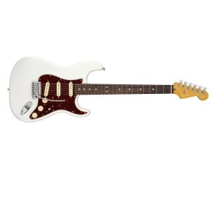 FENDER American Ultra Stratocaster®, Rosewood Fingerboard, Arctic Pearl
