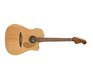 Fender Redondo Player, Walnut Fingerboard, Natural