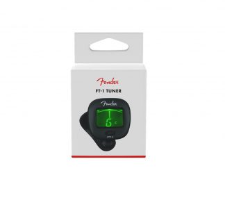 Fender FT-1 Pro Clip-On Tuner, Black