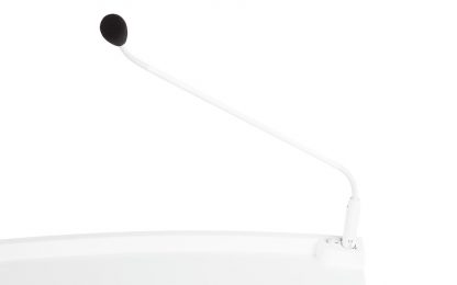 Denon Lectern Active White Taletol med innebygget høyttalere - Bilde 2