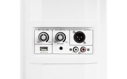 Denon Lectern Active White Taletol med innebygget høyttalere - Bilde 3