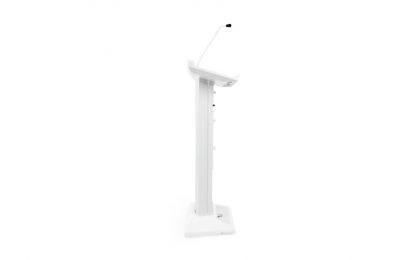 Denon Lectern Active White Taletol med innebygget høyttalere - Bilde 4