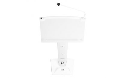 Denon Lectern Active White Taletol med innebygget høyttalere - Bilde 5