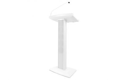 Denon Lectern Active White Taletol med innebygget høyttalere - Bilde 6