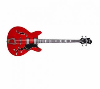 Hagstrøm Viking Bass Wild Cherry