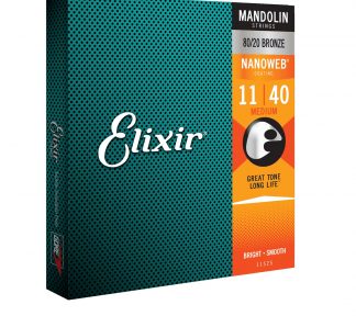 ELIXIR Mandolin 80/20 bronze-wound