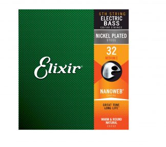 ELIXIR 32 Medium C Nicel platet steel